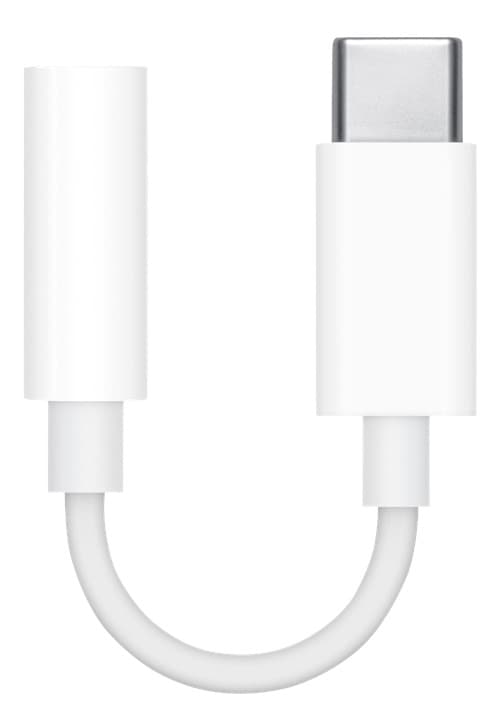 Apple USB-C til 3,5 mm hodetelefonkontakt