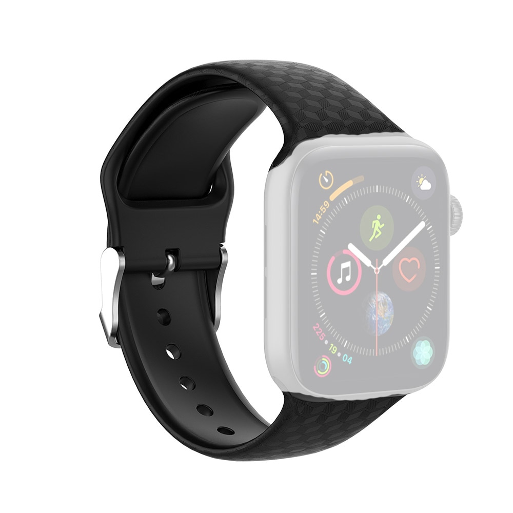 Sportsarmbånd Apple Watch 5/2/3/4  - Svart S