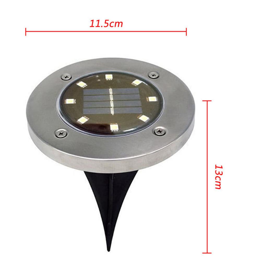 LED Hagebelysning Solcelle