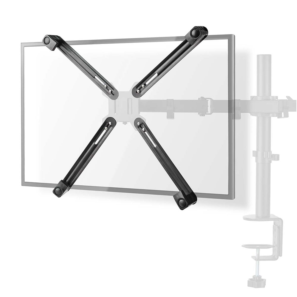 Nedis Adaptersett for montering av ikke-Vesa-skjerm 13-27"