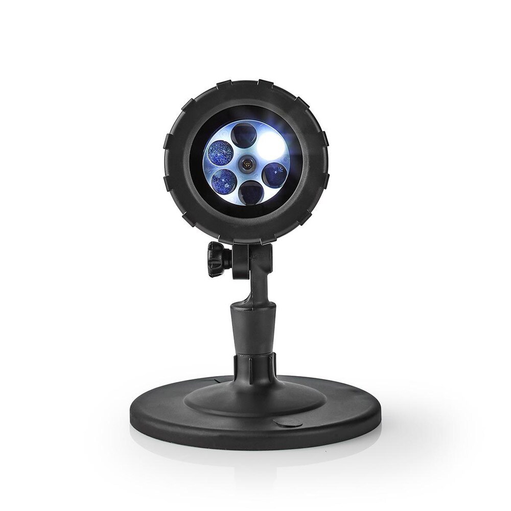 S.I.A. LED-Projektor Snøflak