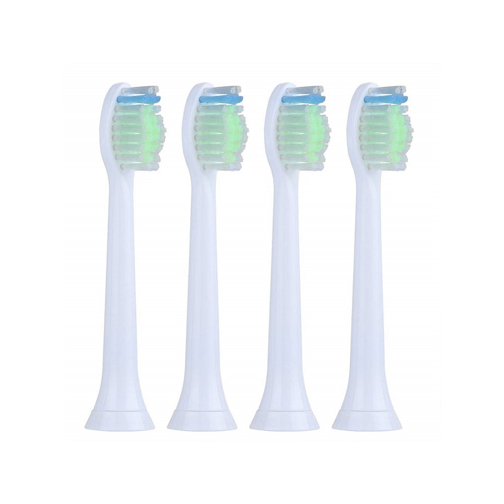 Tandbørstehode Philips Sonicare HX6064 kompatible - 4Pack