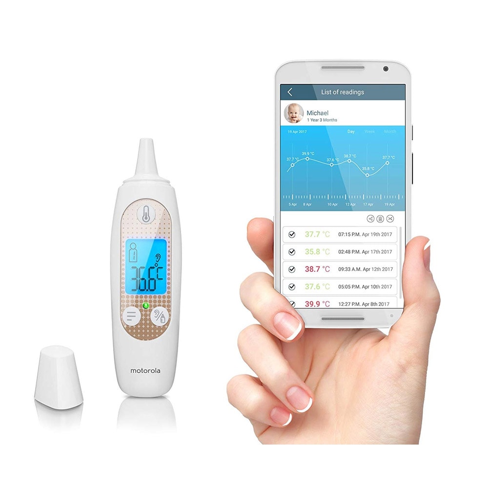 Motorola MBP69SN Smart Øretermometer