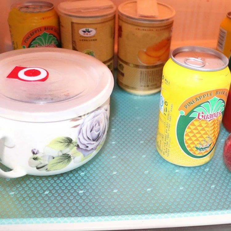 Kjøleskapmatte / Hyllebeskyttelse for kjøleskap