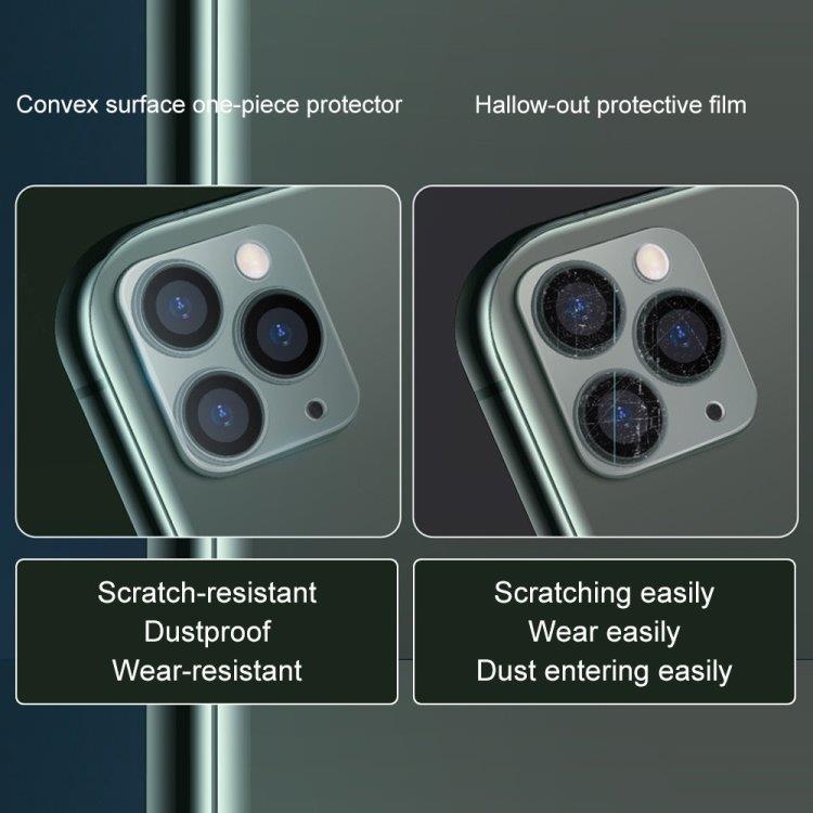 Herdet skjermbeskyttelse i glass kameralinse iPhone 11 Pro / 11 Pro Max
