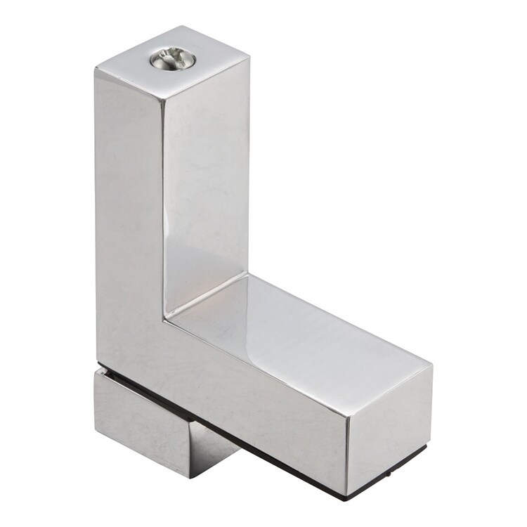 Hyllebrakett 3–24 mm – 2 stk. klemmefester