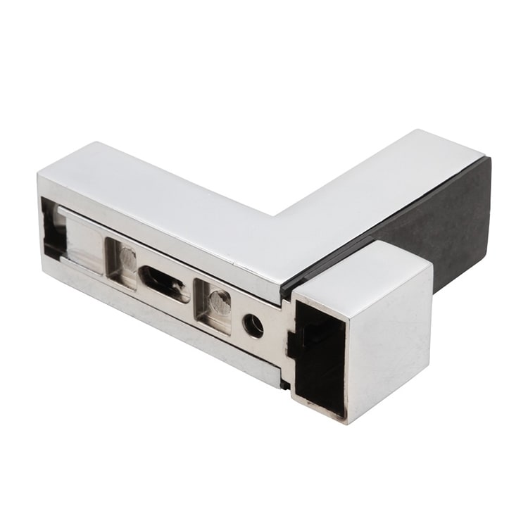Hyllebrakett 3–24 mm – 2 stk. klemmefester