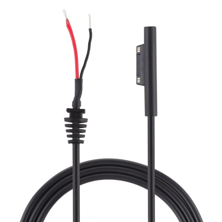 Ladekabel Microsoft Surface Pro 3 Kjøp på 24hshop.no USB Type C til 6 Pin Magnetisk ladekabel til Microsoft