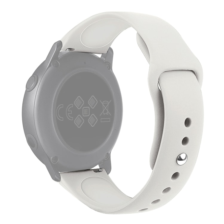 Håndleddsbånd til Galaxy Watch Active 2 - Aprikos (Str L)