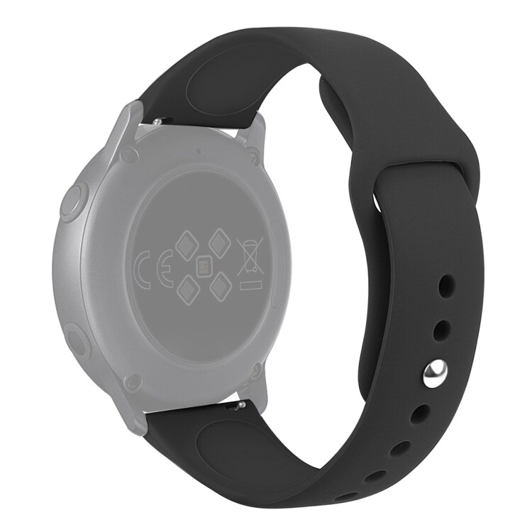 Håndleddsbånd til Galaxy Watch Active 2 - Svart (Str L)