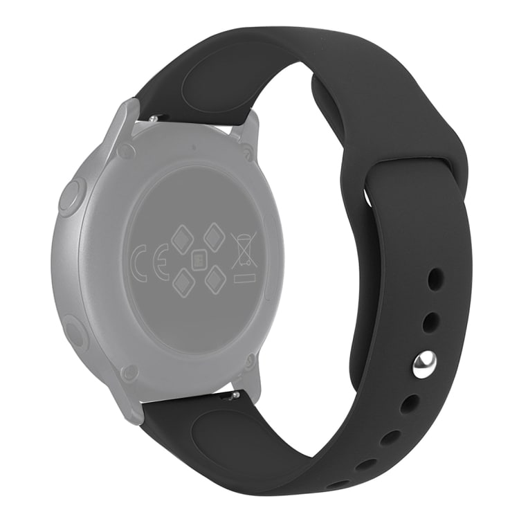 Håndleddsbånd til Galaxy Watch Active 2 - Svart (Str S)