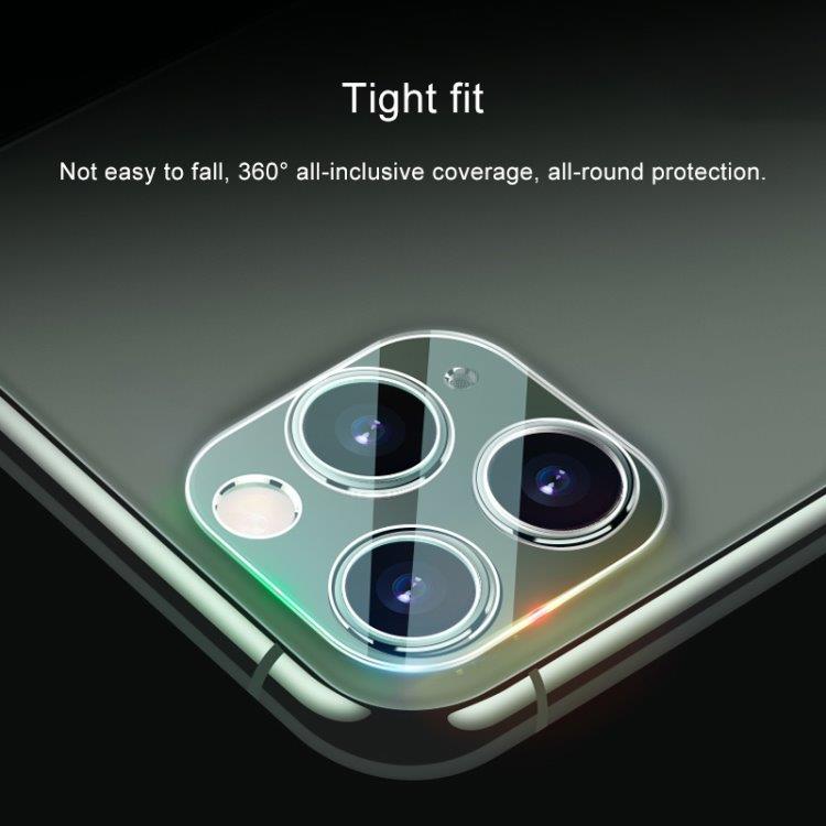 Linsebeskyttelse HD iPhone 11 Bak Kamera