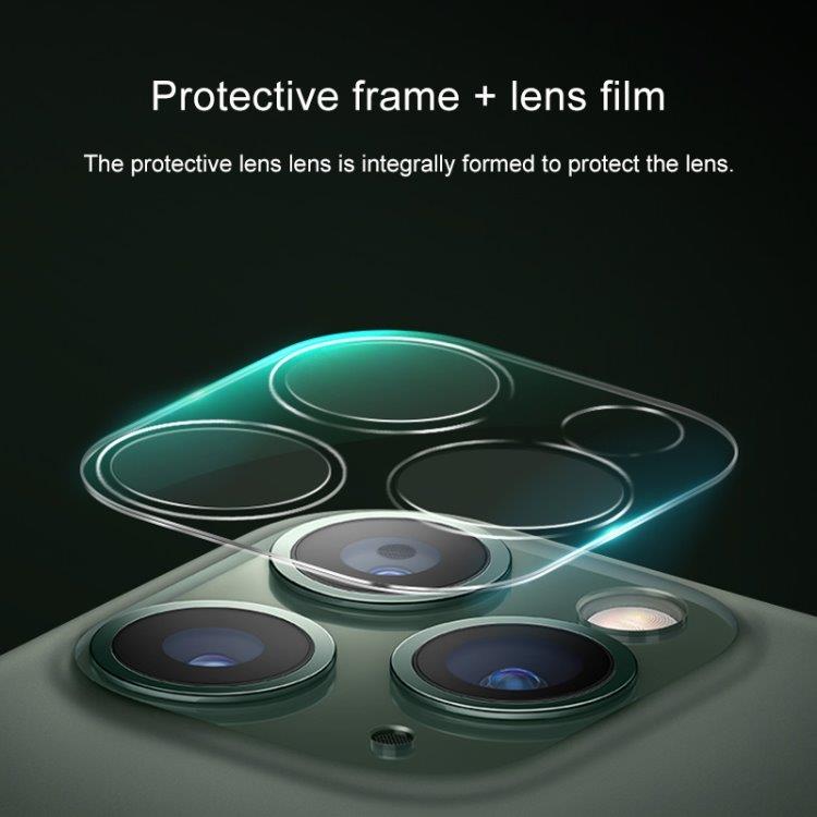 Linsebeskyttelse HD iPhone 11 Pro Bak Kamera