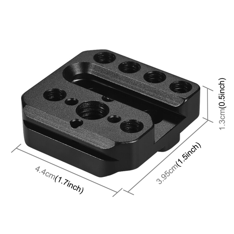 PULUZ "Quick Release" Plate for DJI RONIN / RONIN-S