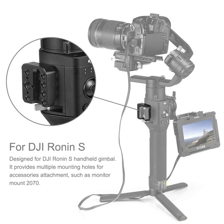 PULUZ "Quick Release" Plate for DJI RONIN / RONIN-S