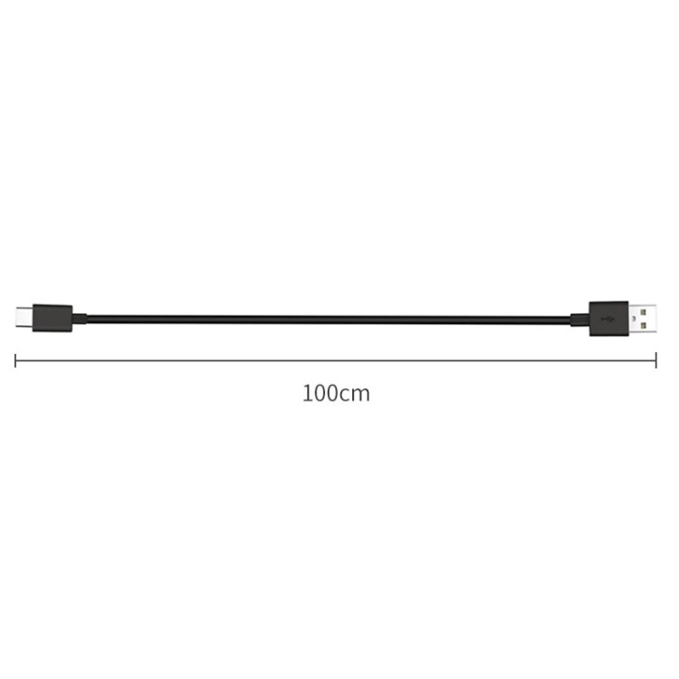 Forlenget Ladekabel for DJI Osmo Pocket/Action/RONIN-S/RONIN-SC - USB-Typ C