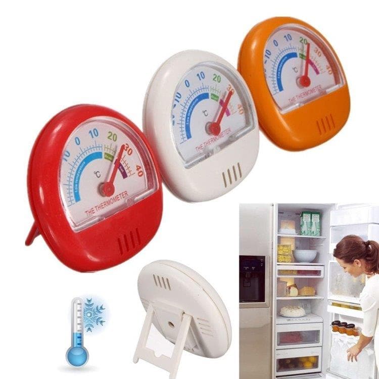 2-Pk Frysetermometer / Kjøleskaptermometer