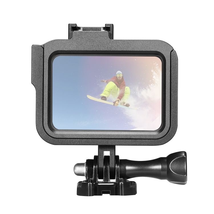 PULUZ Standardfeste for GoPro HERO8 - med holder for blitz/lampe