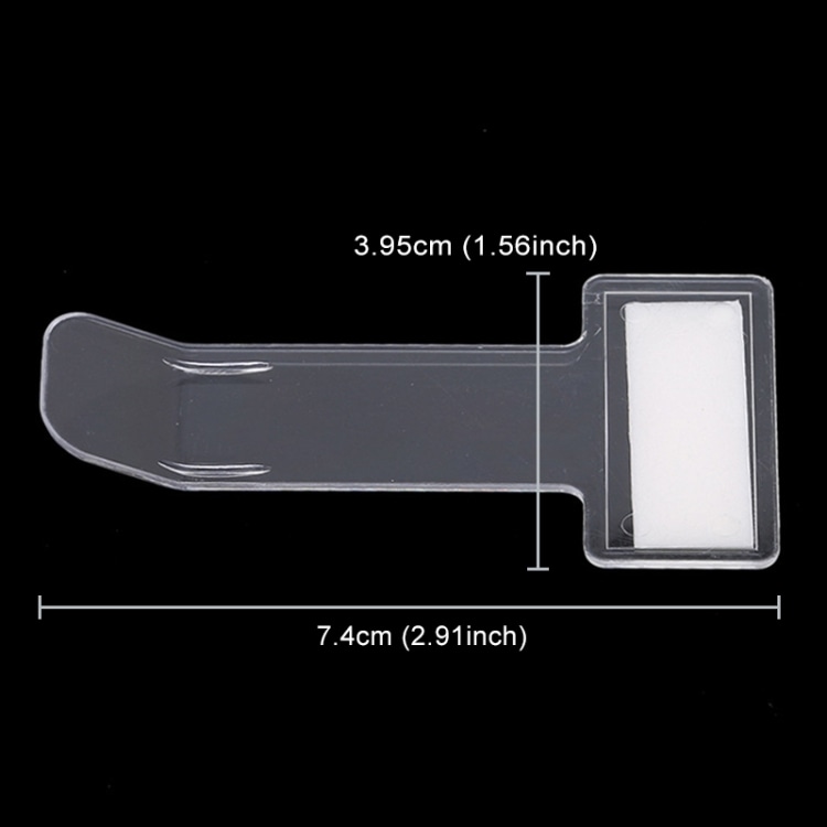 2-pakk parkeringsholder / Billetholder / Parkeringsbilletholder / Billetholder til bil
