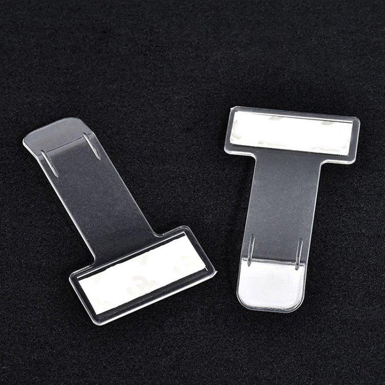 2-pakk parkeringsholder / Billetholder / Parkeringsbilletholder / Billetholder til bil