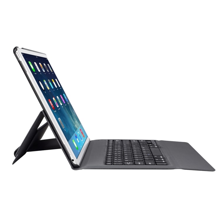 Ultratynt deksel med tangentbord til  iPad Pro 12.9"(2017)/(2015)