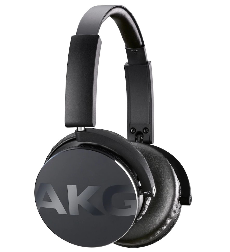 AKG trådløse on-ear headset Y50BT