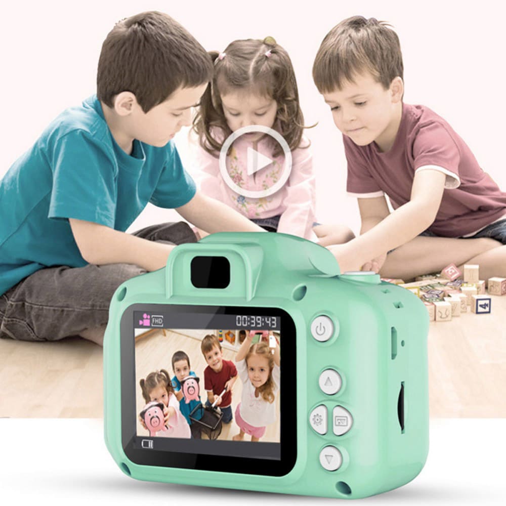 Mini DV-Kamera med 2" Skjerm