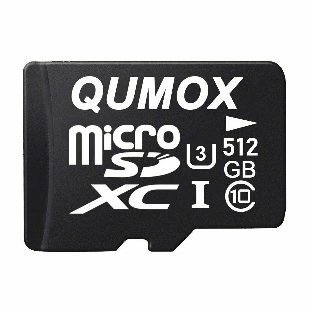 Qumox MicroSDXC CL10 512GB