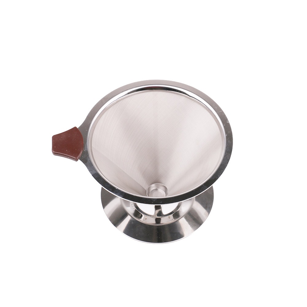 Filterholder i metall for Kaffe