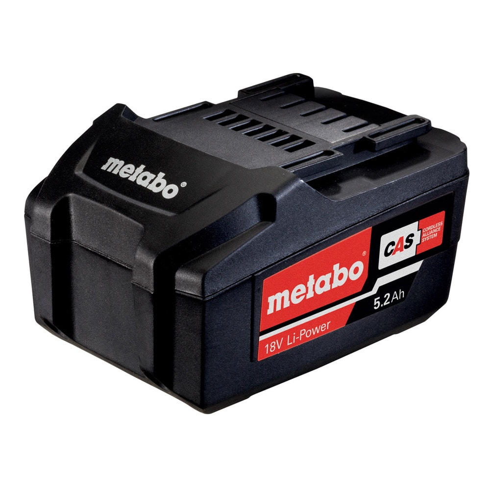 Metabo Batteripakke 18 V, 5,2 Ah, Li-Power
