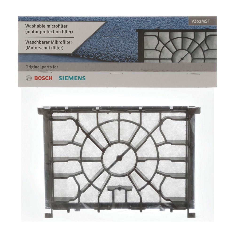 Bosch/Siemens Motorbeskyttelsefilter for støvsugere