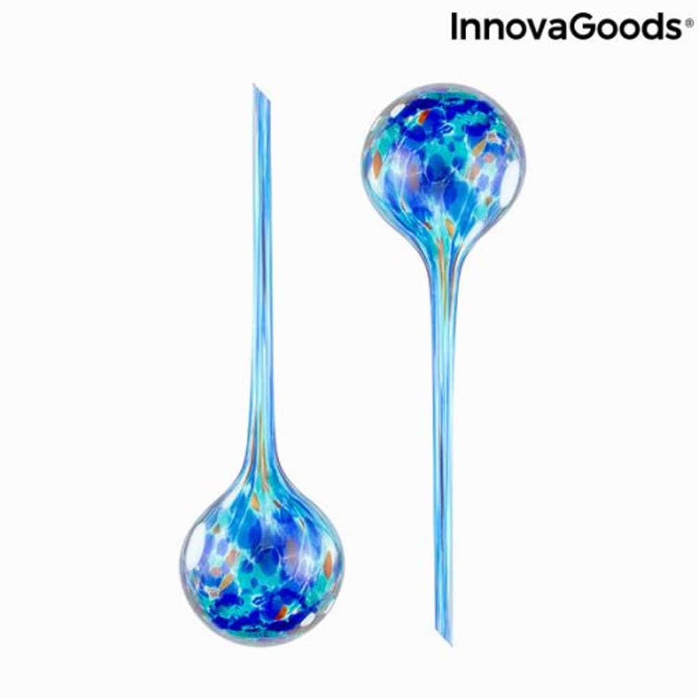 Automatisk vanningsystem i glass