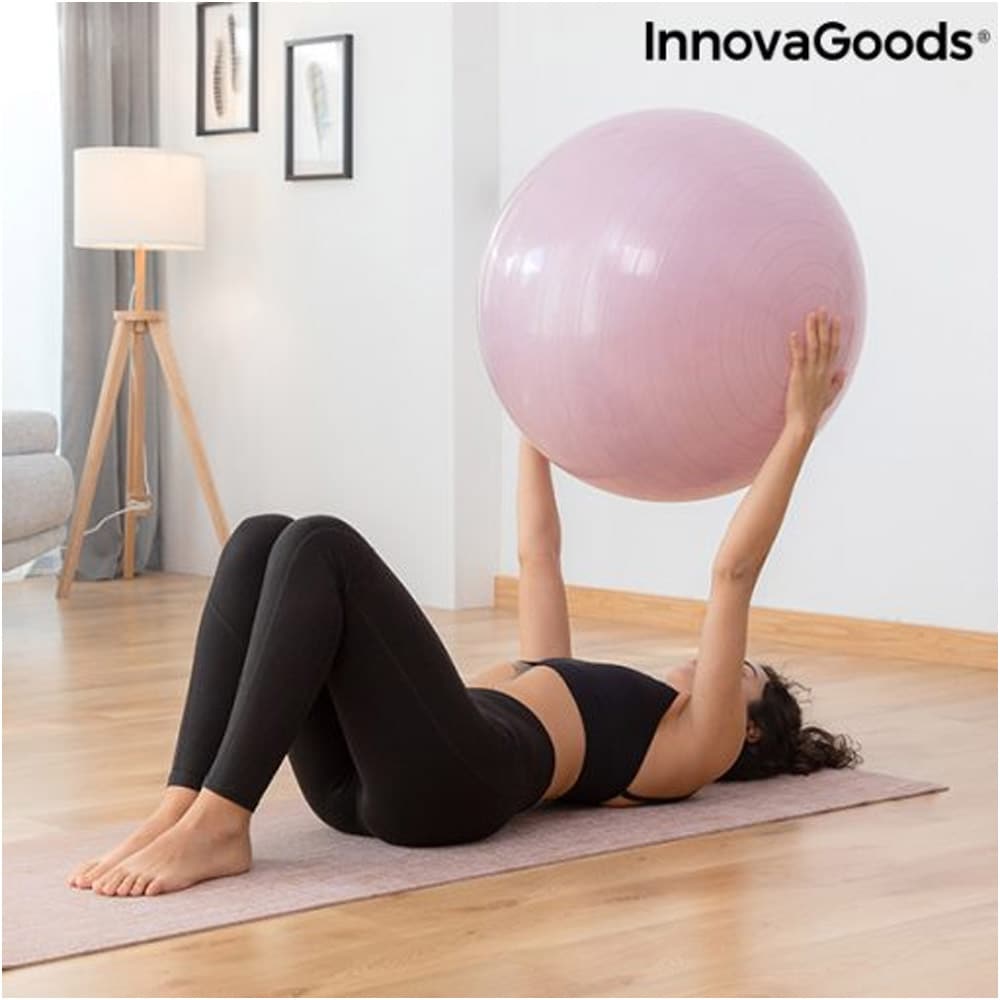 Yoga Ball med motstandsbånd