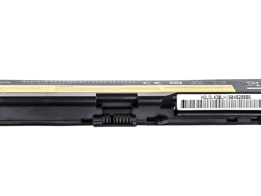 Laptop batteri till Lenovo ThinkPad L430 L530 T430 T530 W530 / 11,1V 4400mAh