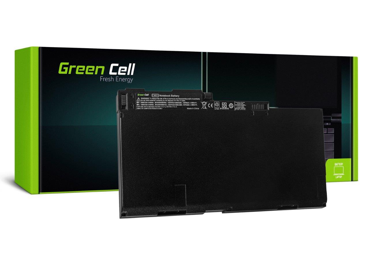 Laptop batteri till HP CM03XL EliteBook 740 750 840 850 G1 G2 / 11,1V 4000mAh