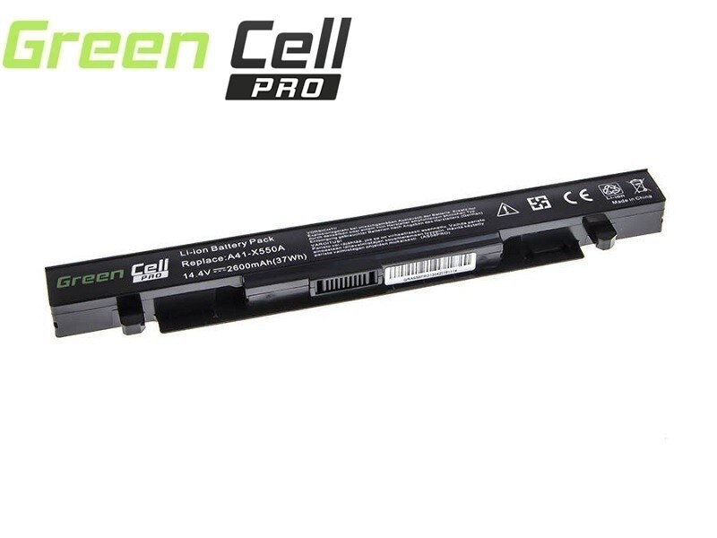 PRO Laptop batteri till Asus A450 A550 R510 X550 / 14,4V 2600mAh