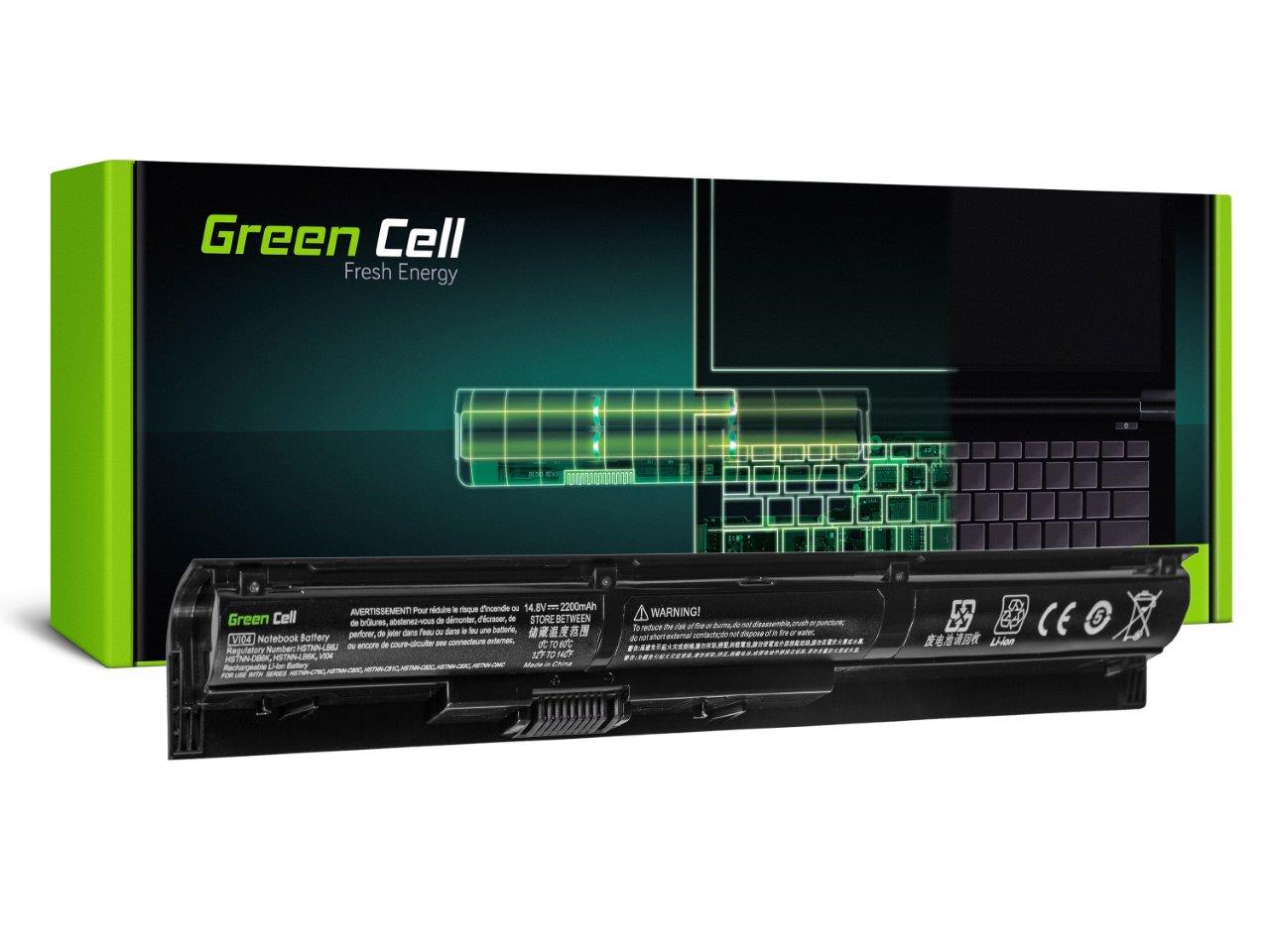 Laptop batteri till HP ProBook 440 G2 450 G2 / 14,4V 2200mAh