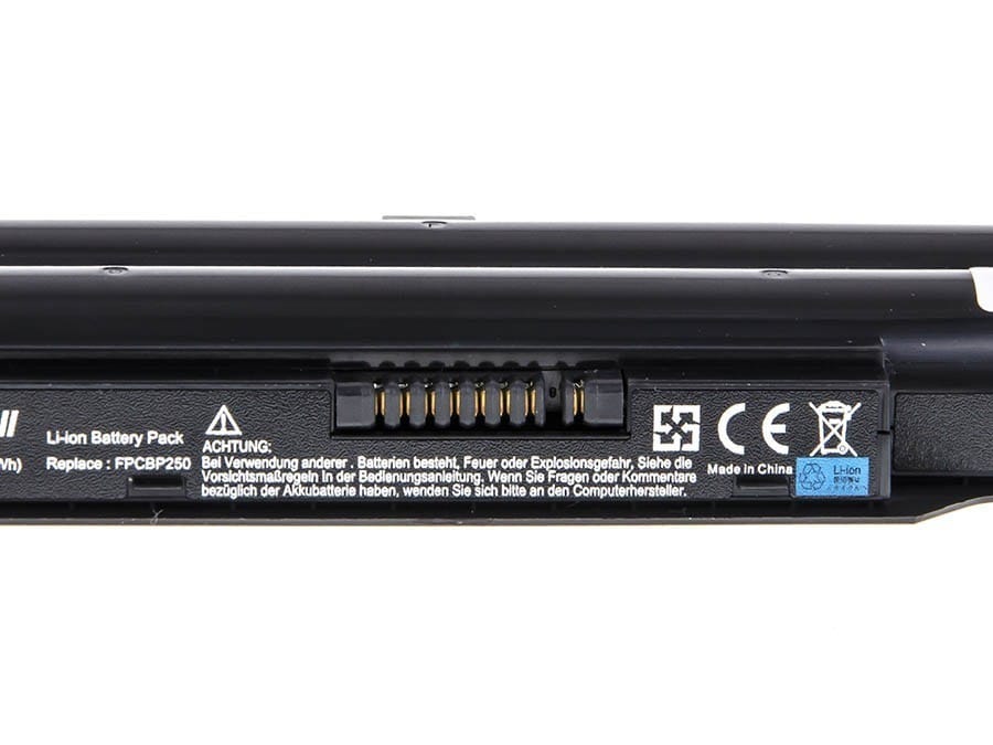 Laptop batteri till Fujitsu-Siemens LifeBook A530 A531 AH530 AH531 / 11,1V 4400mAh