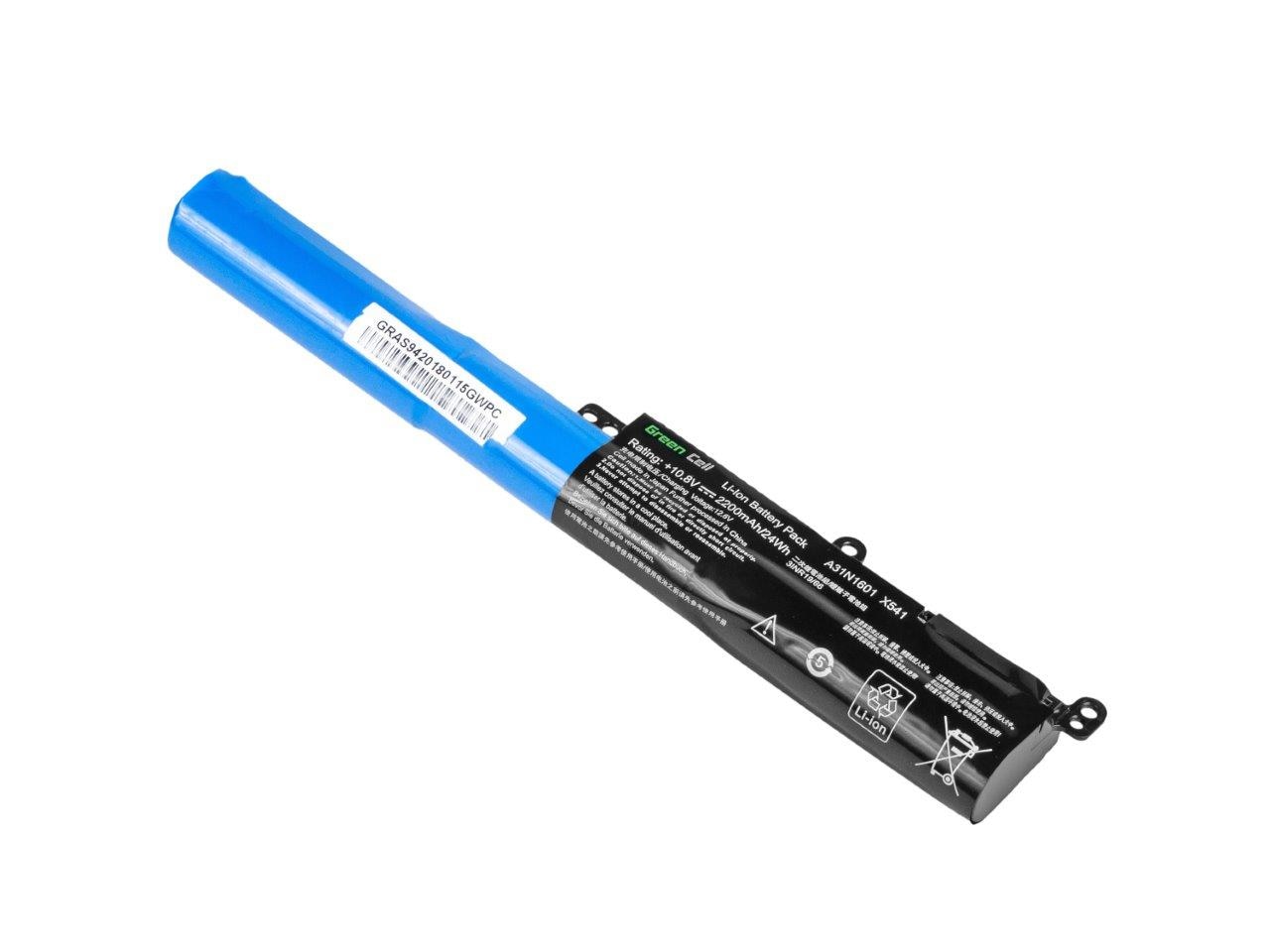 Laptop batteri till Asus Vivobook Max F541N F541U X541N X541S X541U / 11,1V 2200mAh