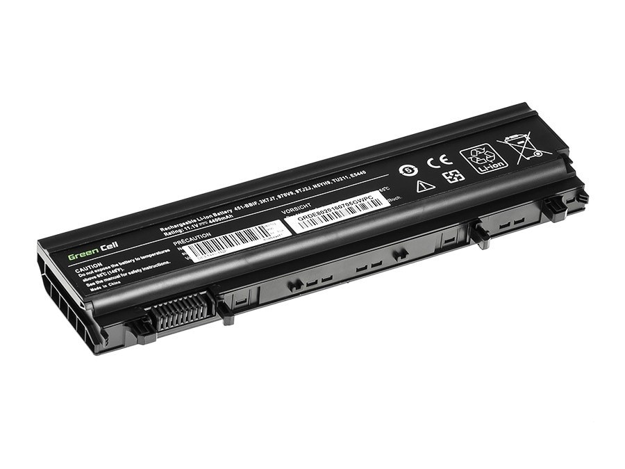 Laptop batteri till Dell Latitude E5440 E5540 P44G / 11,1V 4400mAh
