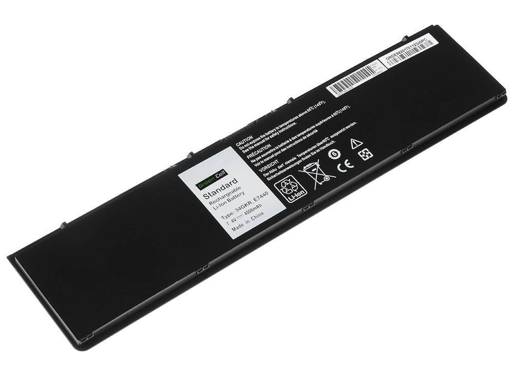 Laptop batteri till Dell Latitude E7440 / 7,4V 4500mAh
