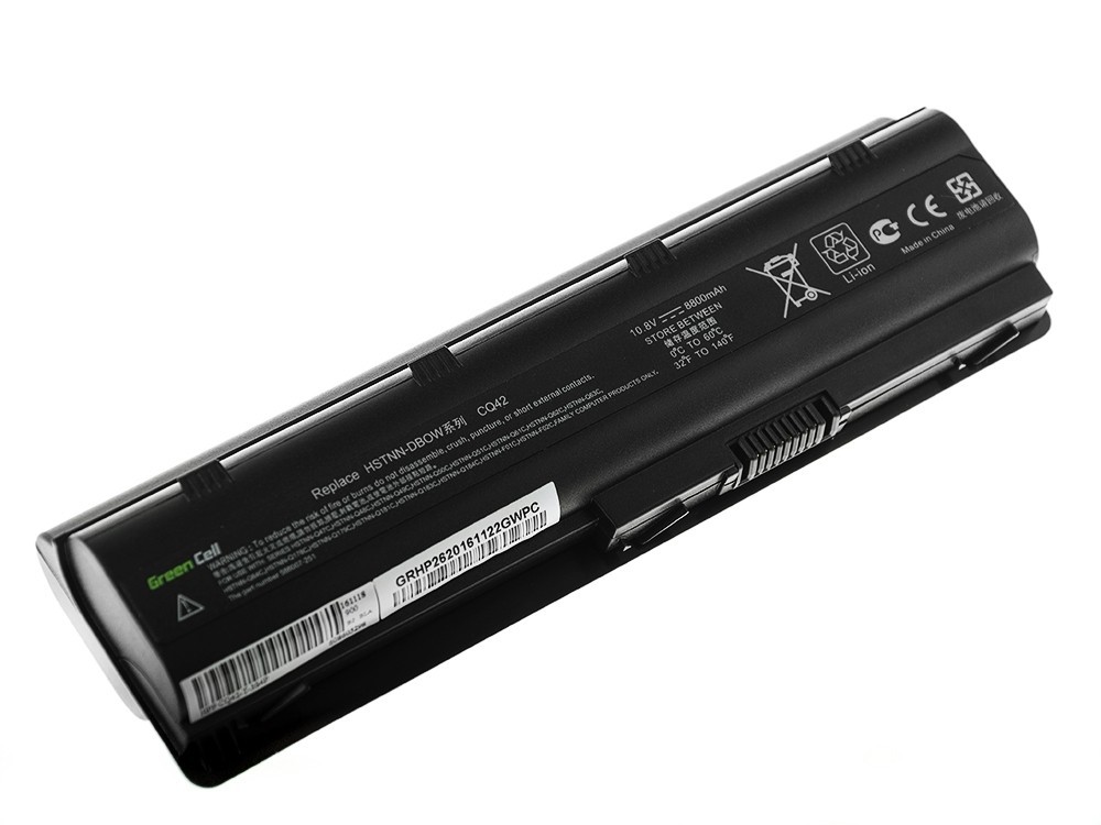 Laptop batteri till HP 635 650 655 2000 Pavilion G6 G7 / 11,1V 8800mAh