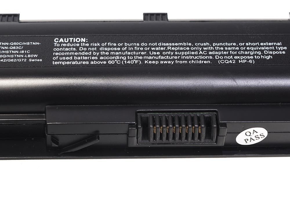 PRO Laptop batteri till HP 635 650 655 2000 Pavilion G6 G7 / 11,1V 5200mAh