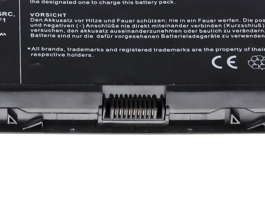 Laptop batteri till Dell Precision M4600 M4700 M4800 M6600 M6700 / 11,1V 6600mAh