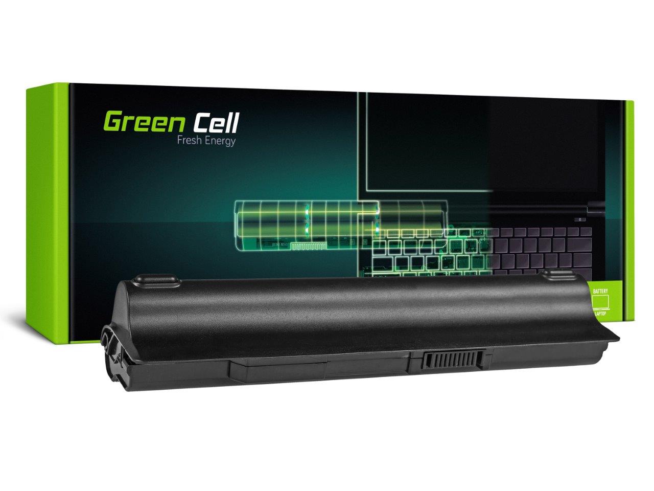 Laptop batteri till MSI CR650 CX650 FX600 GE60 GE70 (black) / 11,1V 6600mAh