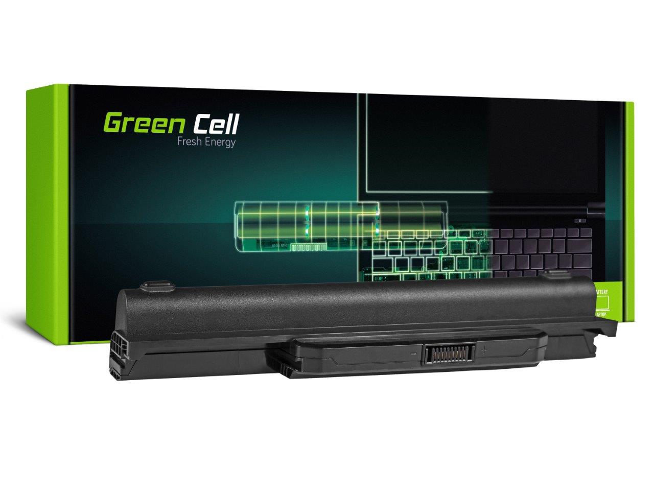 Laptop batteri till Asus A31-K53 X53S X53T K53E / 11,1V 6600mAh