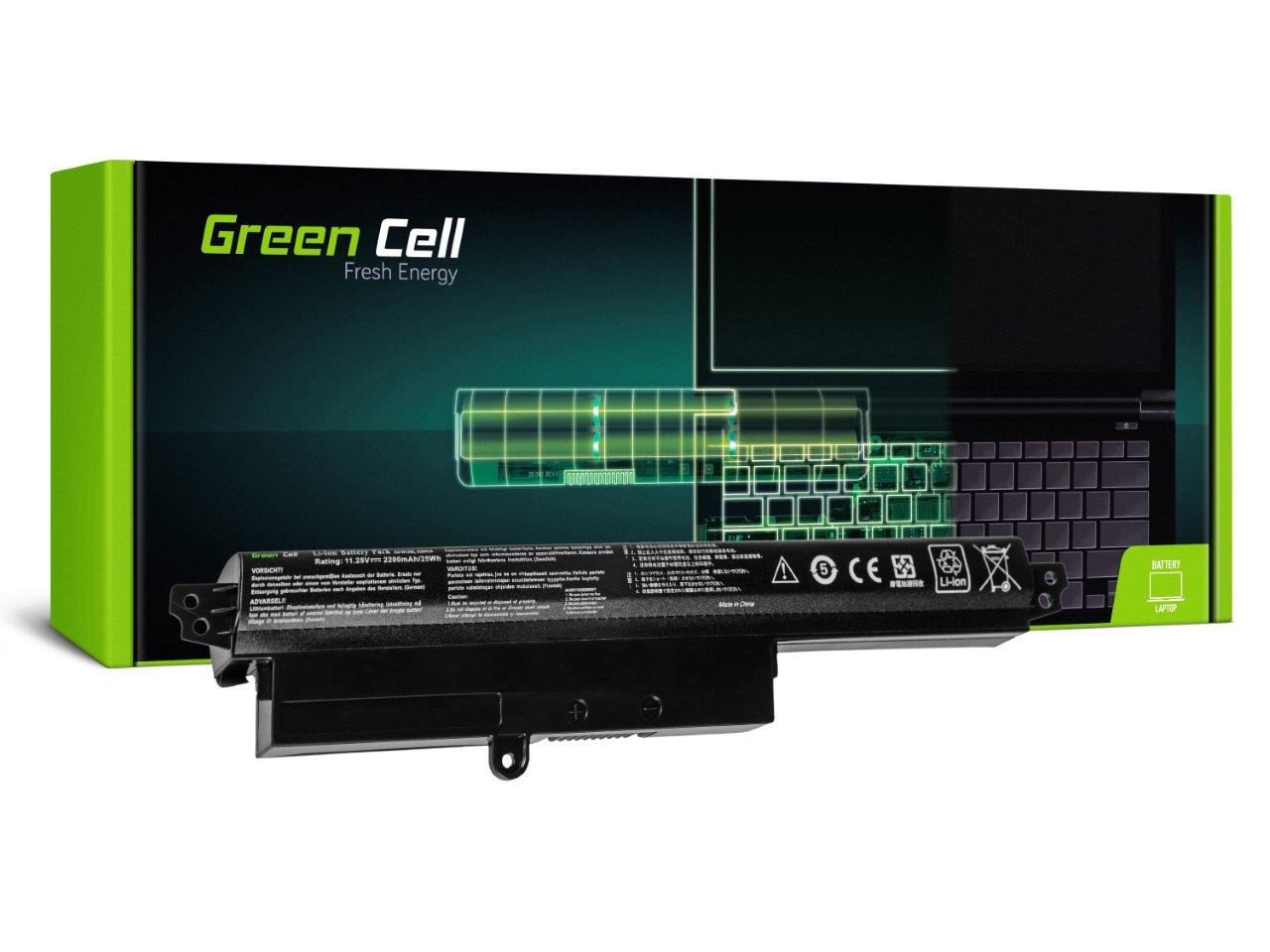 Laptop batteri till Asus X200 X200C X200CA X200L X200LA / 11,25V 2200mAh
