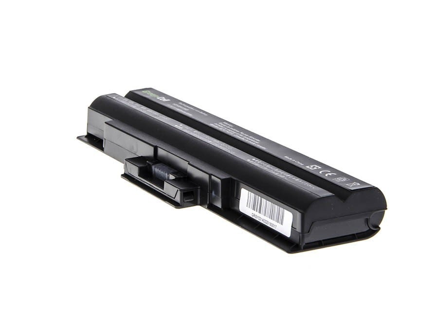 Laptop batteri till Sony Vaio VGP-BPS13 VGP-BPS21 (black) / 11,1V 4400mAh