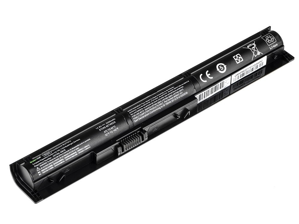 Laptop batteri till HP ProBook 450 G3 455 G3 470 G3 / 14,4V 2200mAh