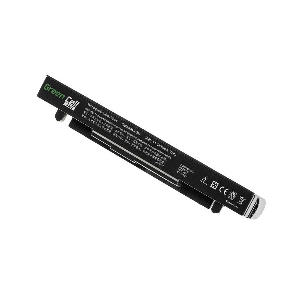 PRO Laptop batteri till Asus A450 A550 R510 X550 / 14,4V 5200mAh
